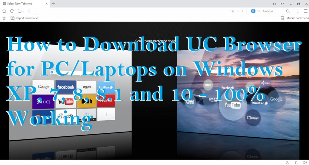 Uc browser comes with support for a wide range of extensions. How To Download Uc Browser For Pc Laptops On Windows Xp 7 8 8 1 And 10 100 Working