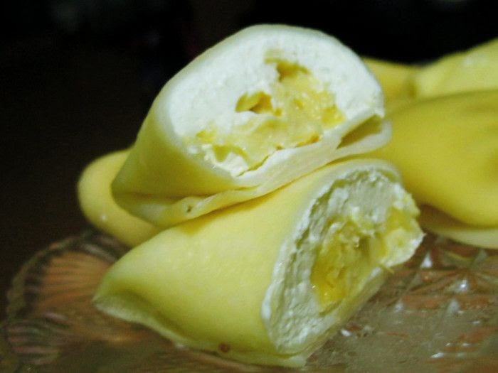 Resepi Durian Crepe Ringkas - Rasmi Sub