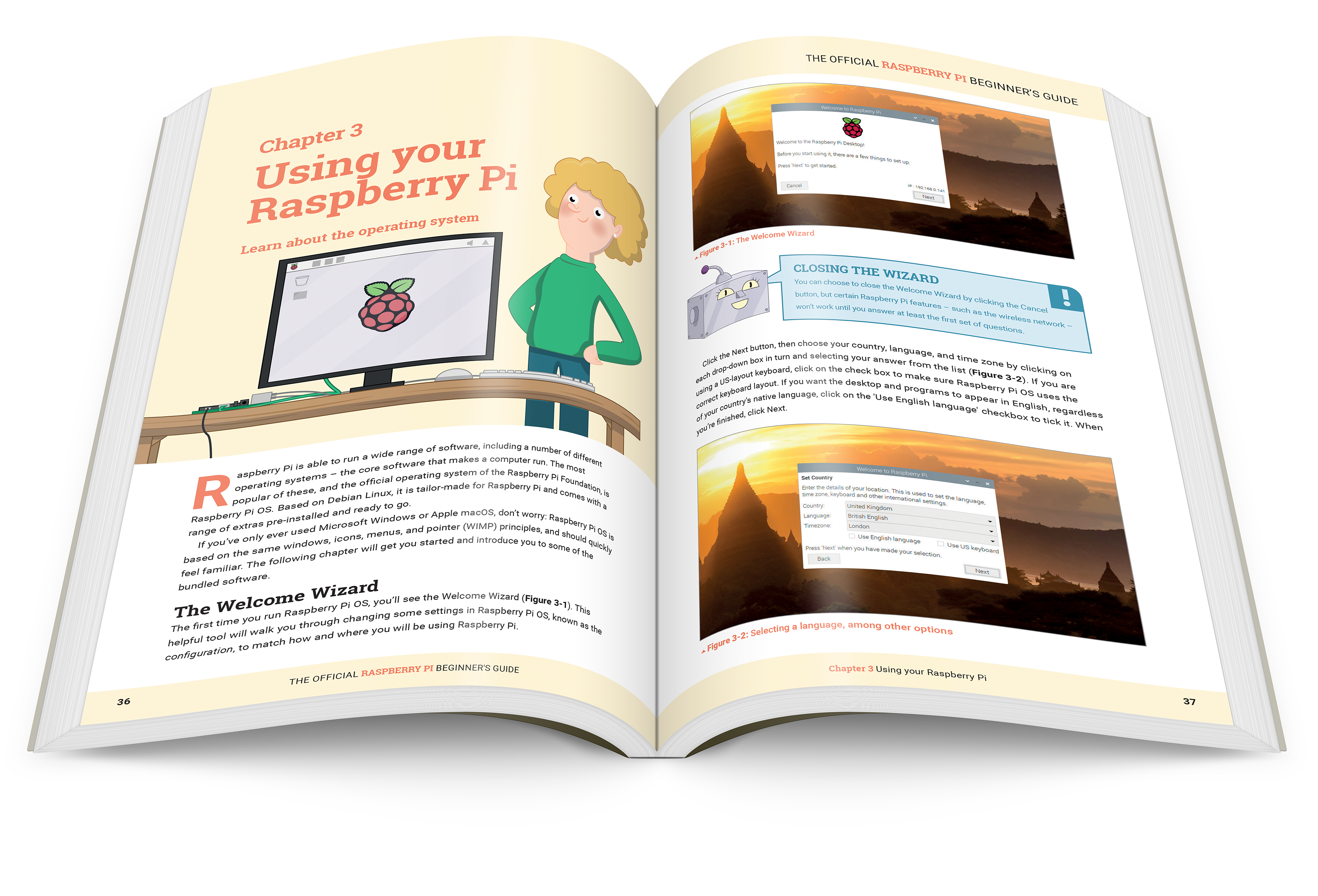 Leave me a comment down below, orcontact me on twitter. The Official Raspberry Pi Beginners Guide 4th Edition Raspberry Pi Press