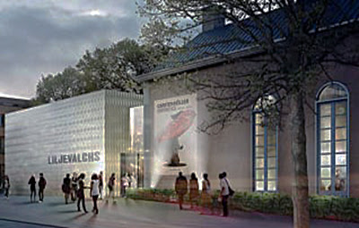 Här visas samtida konst, konsthantverk, design och oväntade utmanande utställningar. Lada Lada Eller Lada Darfor Blev Nya Liljevalchs Sa Fult Arkitekturupproret