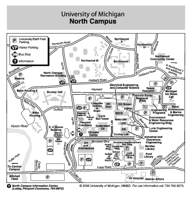 Maps Of Notre Dame Campus - Maps