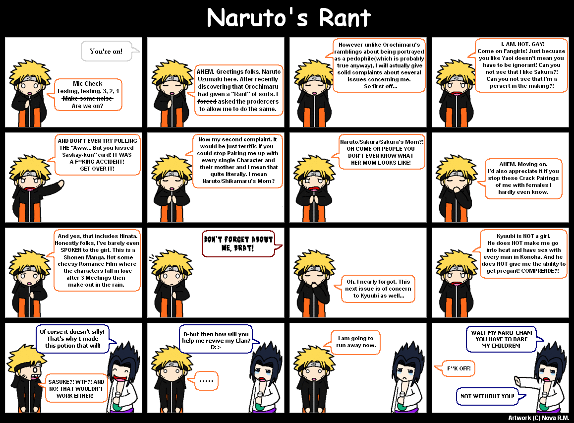 Komik Lucu Naruto Bergambar Kolektor Lucu