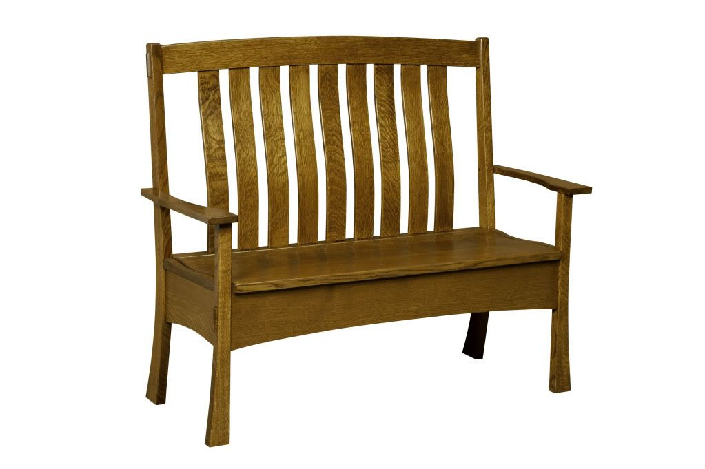 Lex: Guide Wood country entryway bench plans