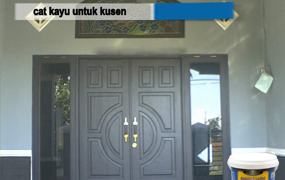  Warna  Cat  Pintu  Kayu Yang  Bagus 