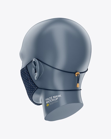 Download Blank Mask Mockup - High Quality Packaging PSD Mockup ...