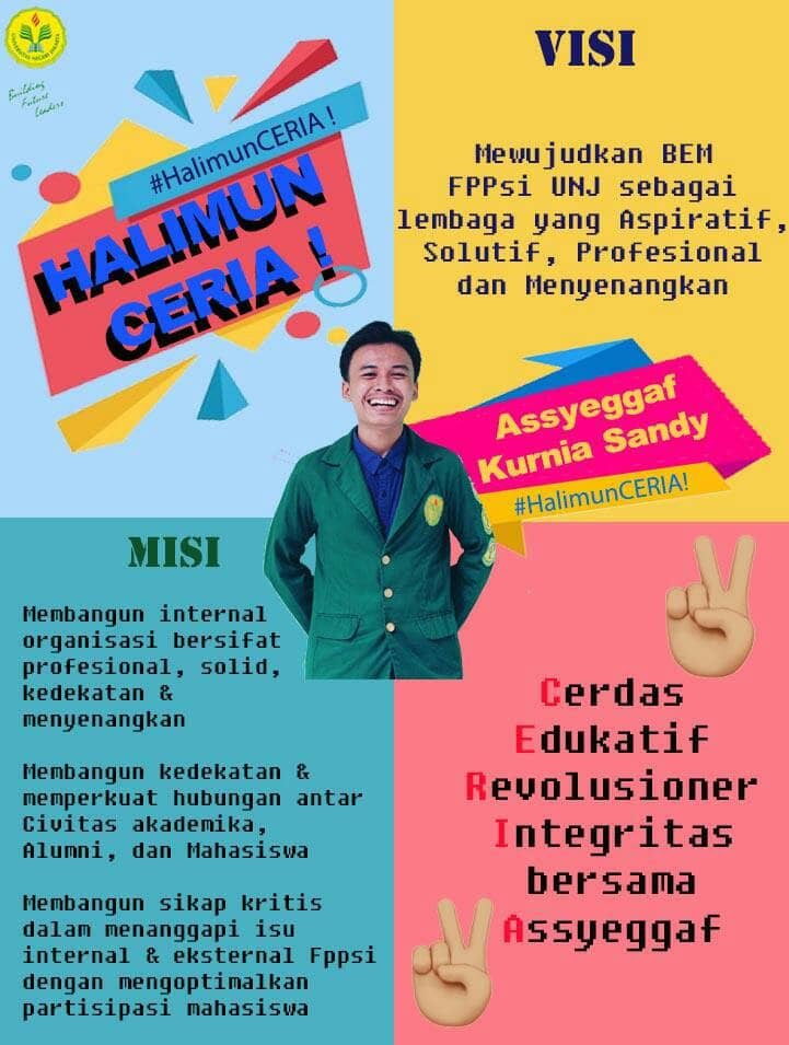  Contoh  Poster  Visi Misi Osis Contoh  Poster  Ku