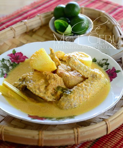 AYAM MASAK LEMAK CILI PADI - Dapur Tanpa Sempadan