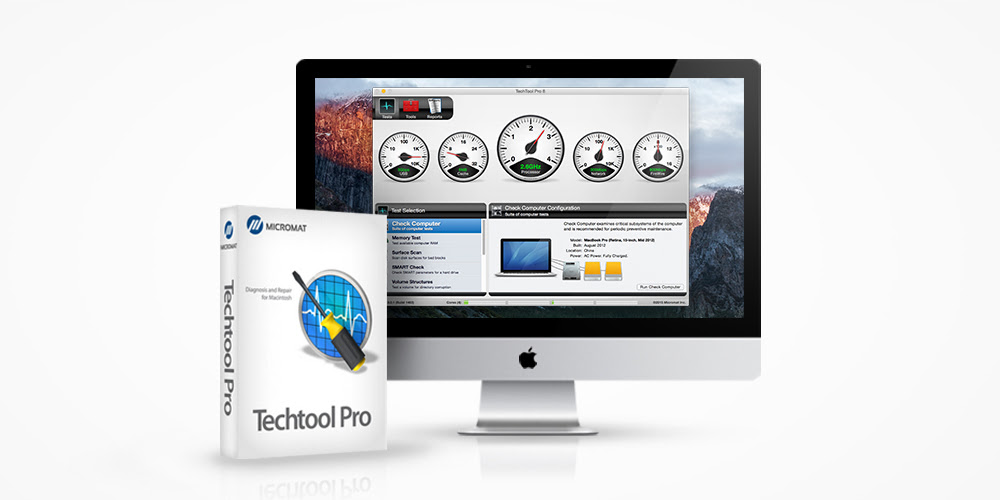 TechTool Pro 9.5 for Mac