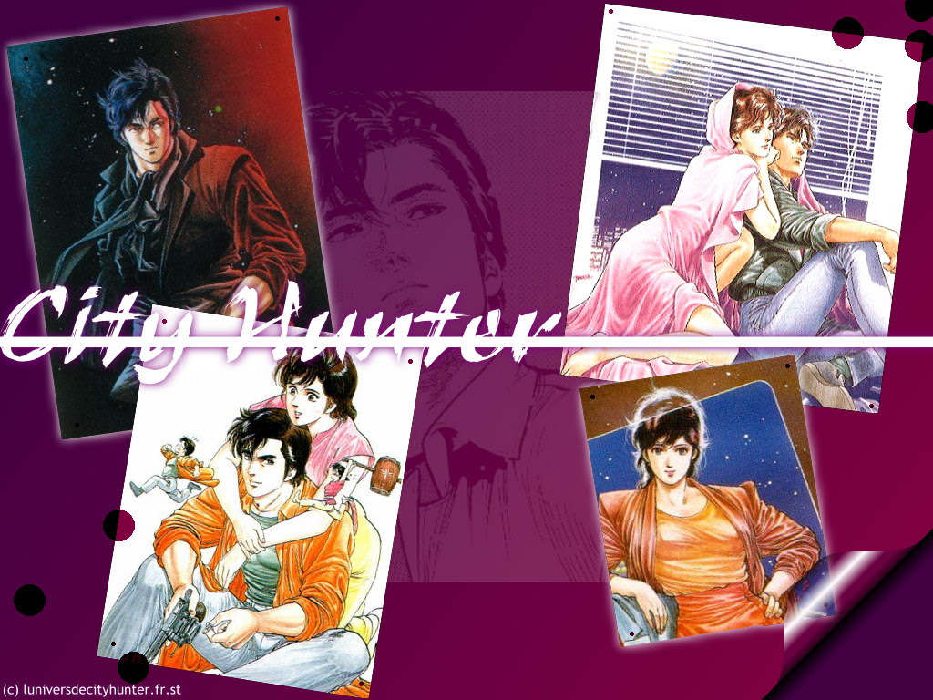 City Hunter 壁紙 City Hunter 壁紙