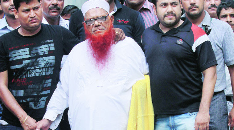 Abdul Karim Tunda after his arrest by Delhi police in 2013. (Source: File photo)