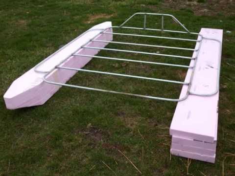 popular how to build a pontoon boat with pvc pipe ~ go boating