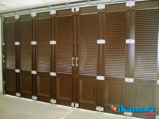 Inspirasi Penting 25 Pintu  Geser  Garasi