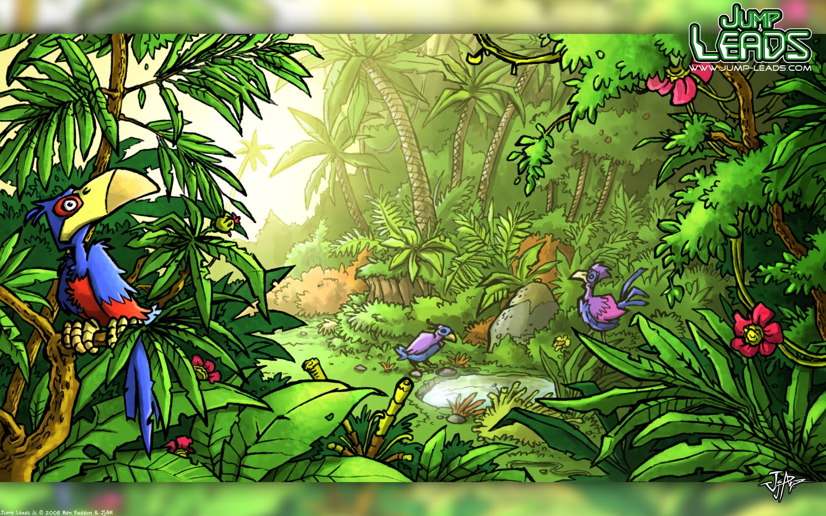 ラブリージャングル 壁紙 イラスト 最高の壁紙コレクション