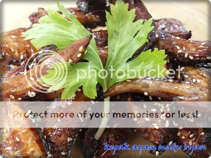 Resepi Kepak Ayam Madu Bakar Pasar Malam - Surat Rasmi W