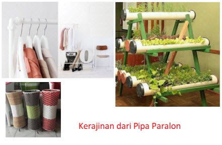 Cara Membuat Kerajinan  Dari Paralon Pagar  Rumah