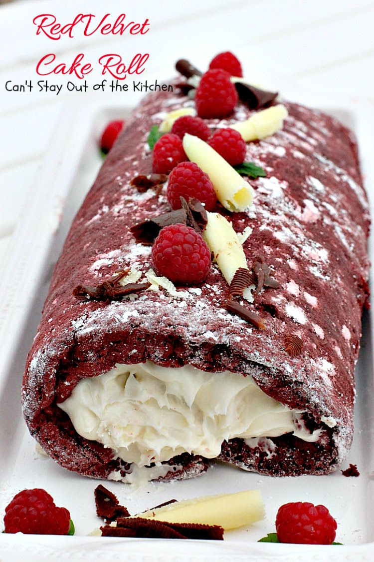 This is the best, from scratch, pumpkin cake that i have ever had! Red Velvet Cake Roll Can T Stay Out Of The Kitchen