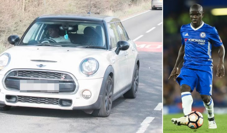 Then, hours later, he leaves the stadium in a mini. Premier League Stars Humble Cars Page 6 Newsglobal24