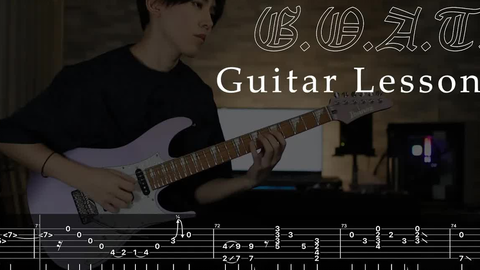 Polyphia Goat Guitar Tab : G O A T Polyphia Bass Tab Pdf ...