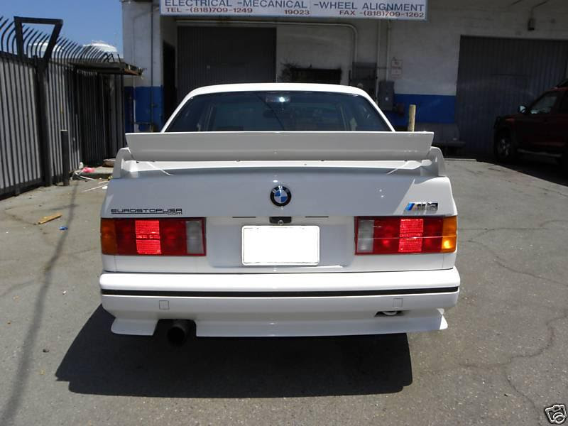 Bmw E30 Dtm Bodykit / Dtm Fiberwerkz Body Kit For 1984 91 ...