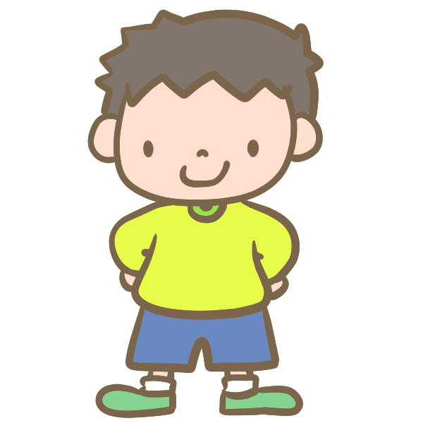 動物の画像について 新鮮な男の子 イラスト かわいい フリー