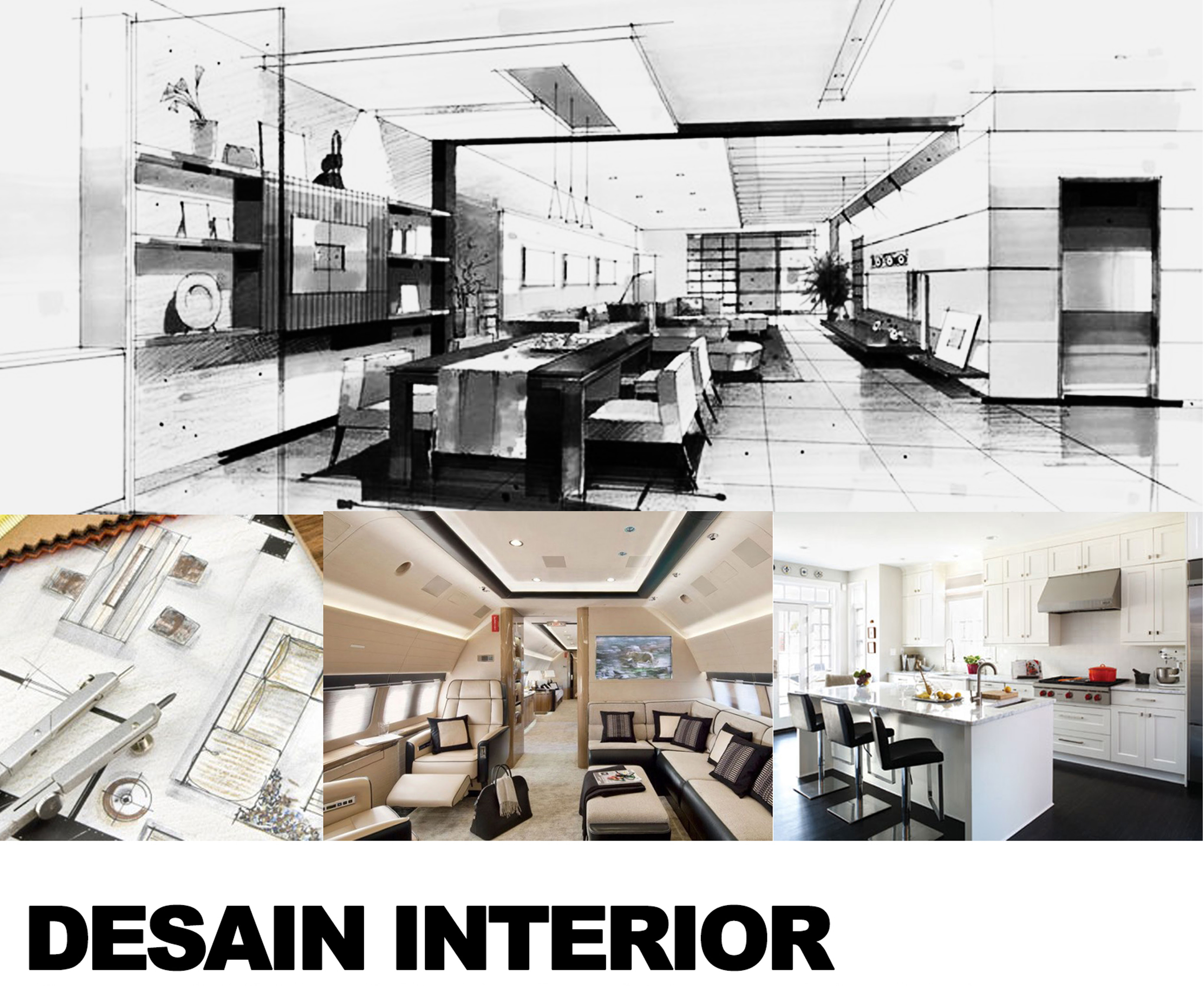  Jurusan  Desain  Interior  Yang Bagus Di  Indonesia  Desain  