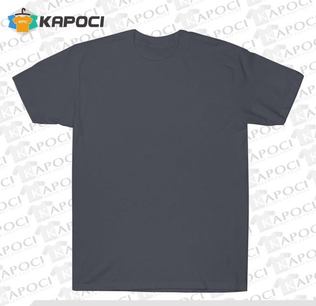 Kaos Polos Hitam  Gildan BAJUKU