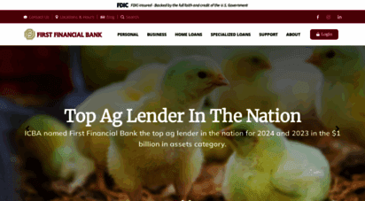 Onlinebanking.ffb1.com website. Log In.