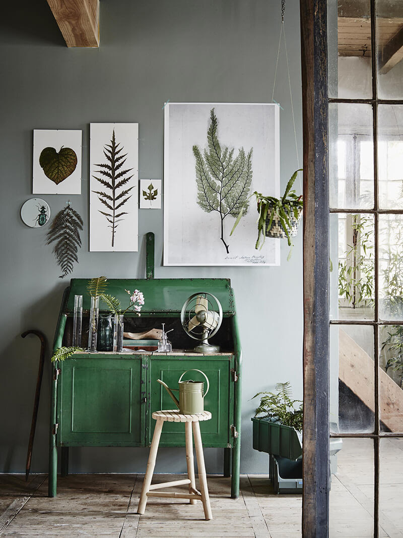 decordemon: Inspiration: a green interior decor