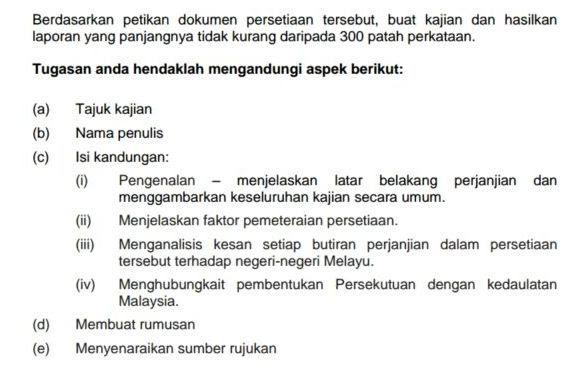 Contoh Folio Bentuk Muka Bumi - Contoh Etc