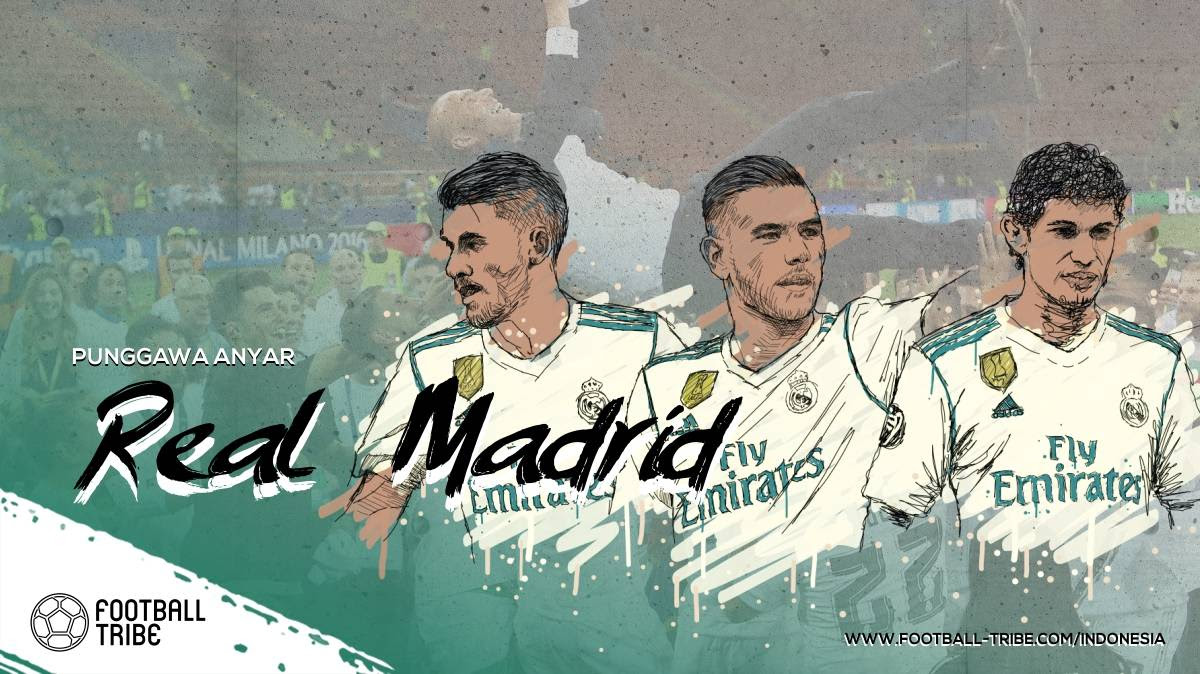 Wallpaper Pemain Real Madrid 2018