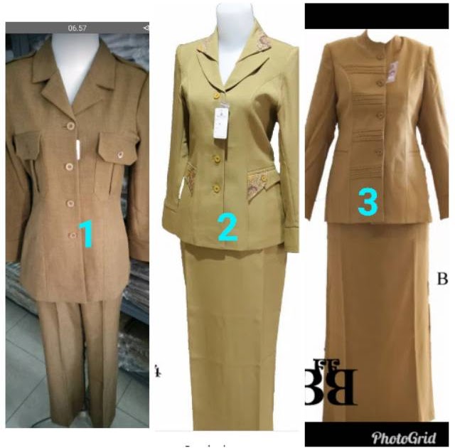 Baru 18 Baju Guru Warna Khaki  Paling Modern Dan Minimalis