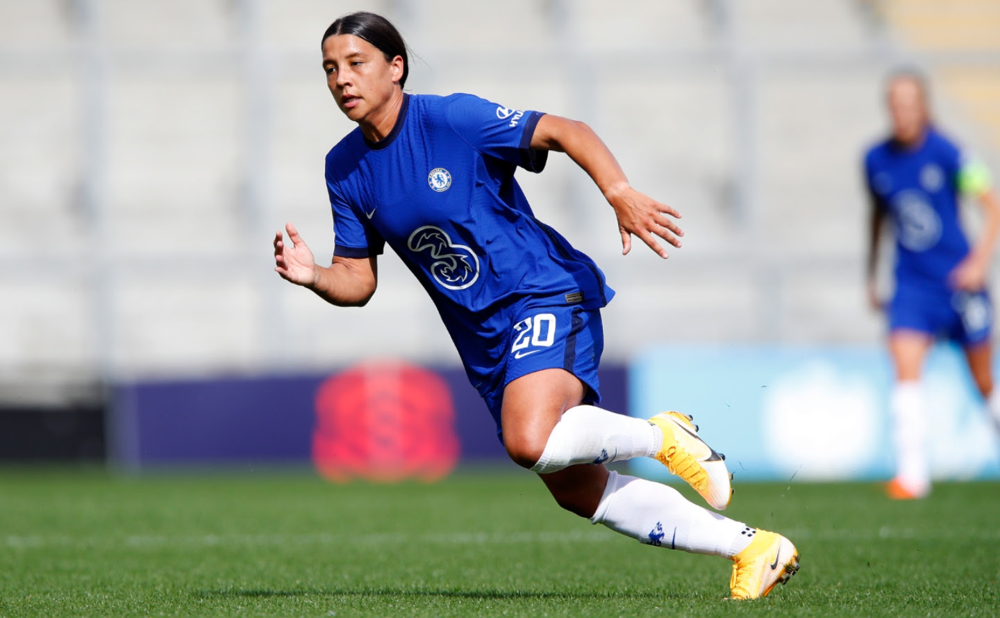 Sam kerr completed a glorious women's super league campaign, securing the golden boot by scoring 21 goals as chelsea. Brighton 0 1 Chelsea