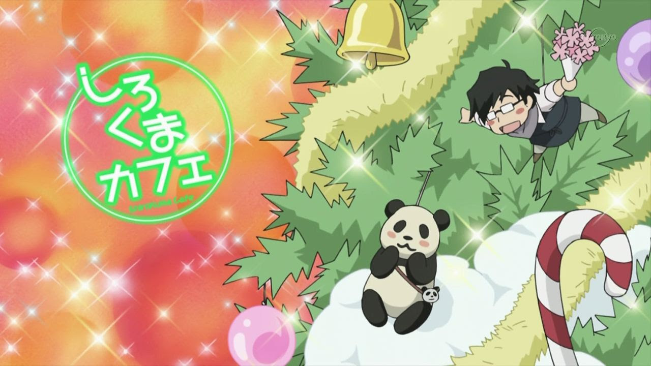 すべての花の画像 ぜいたくパンダ しろくま カフェ 壁紙