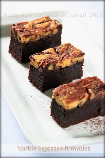 Kedai Rachmah: Marble Espresso Brownies