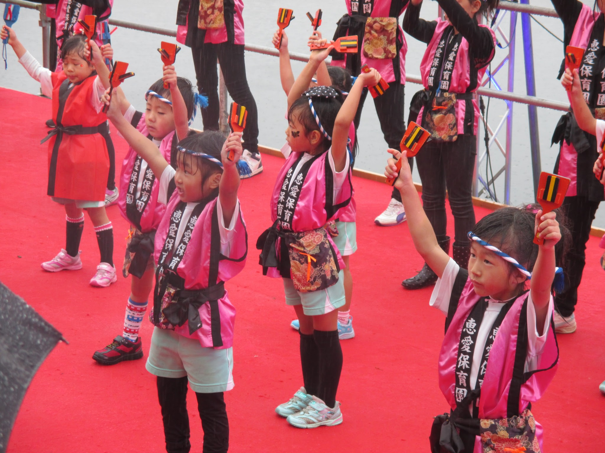 人気ダウンロード よさこい 髪型 子供