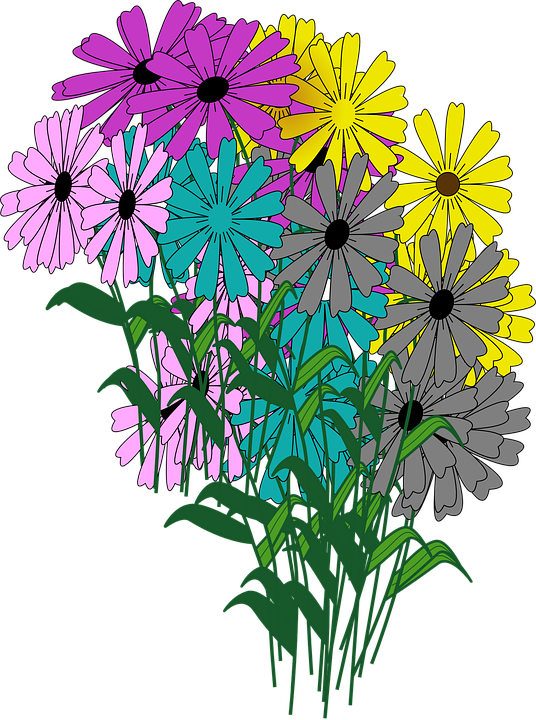 The main purpose is to offer rich details for the reader. Flowers Bouquet Blooms Stock Images Page Everypixel