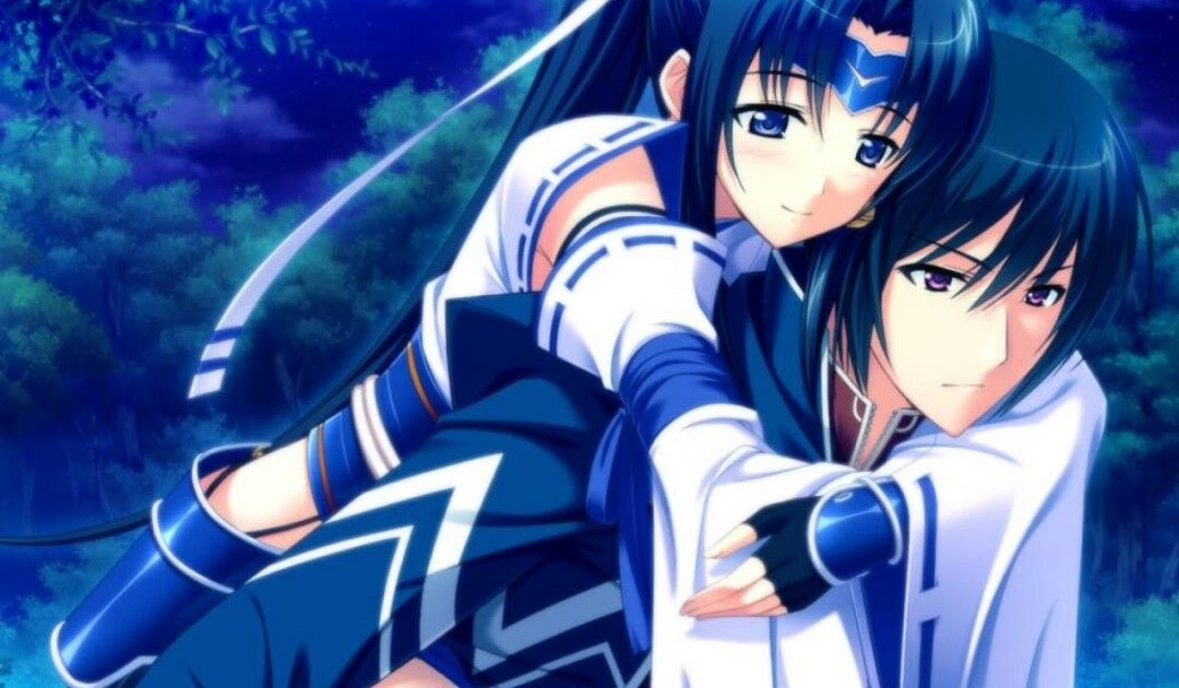 Gambar Anime Romantis Berpegangan Tangan - Gambar Anime Keren