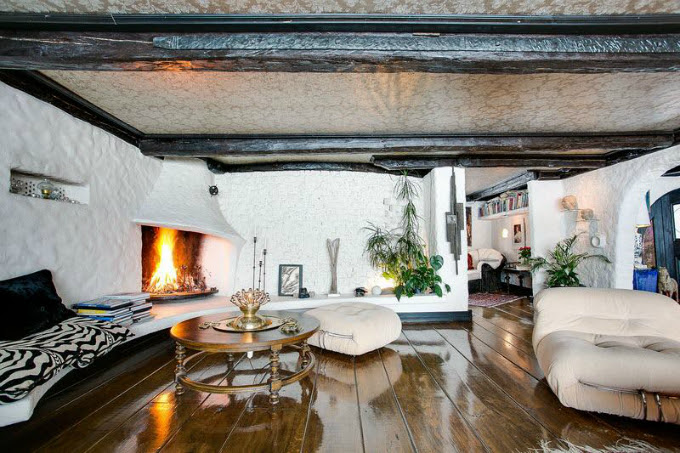 The interior wooden floor has a vraymtl with a multi. A Rustic Scandinavian House Decoholic
