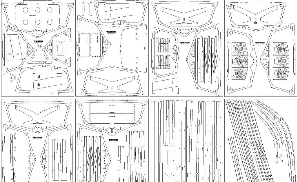 Balsa wood boat hull plans Info Antiqu Boat plan