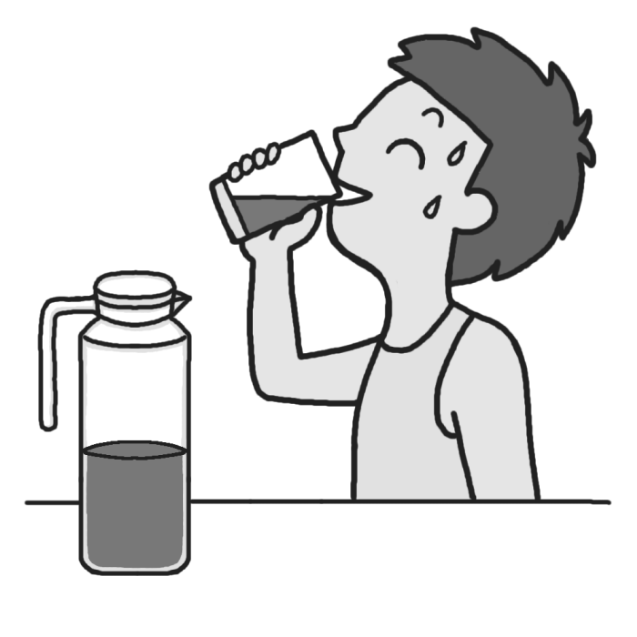 ベスト 水分 補給 イラスト 無料 Ituirasuto