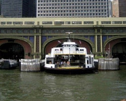 Ferry to Governors Island