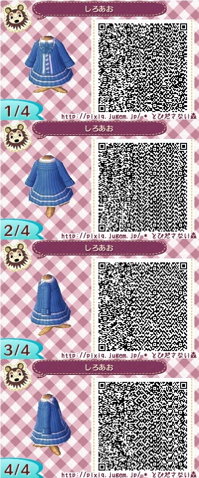 最新どう 森 可愛い 服 Qr コード 最高の動物画像