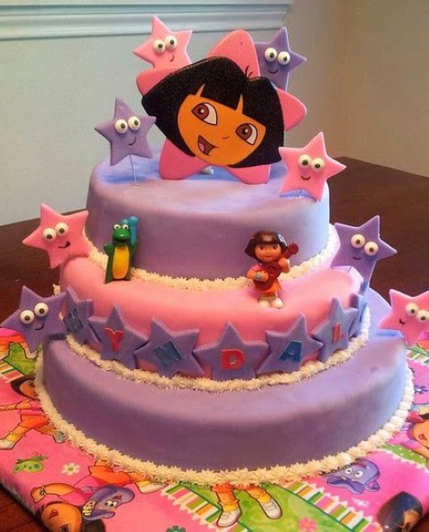 Dora Cake Design Birthday - dora trolls good girls sorority roblox