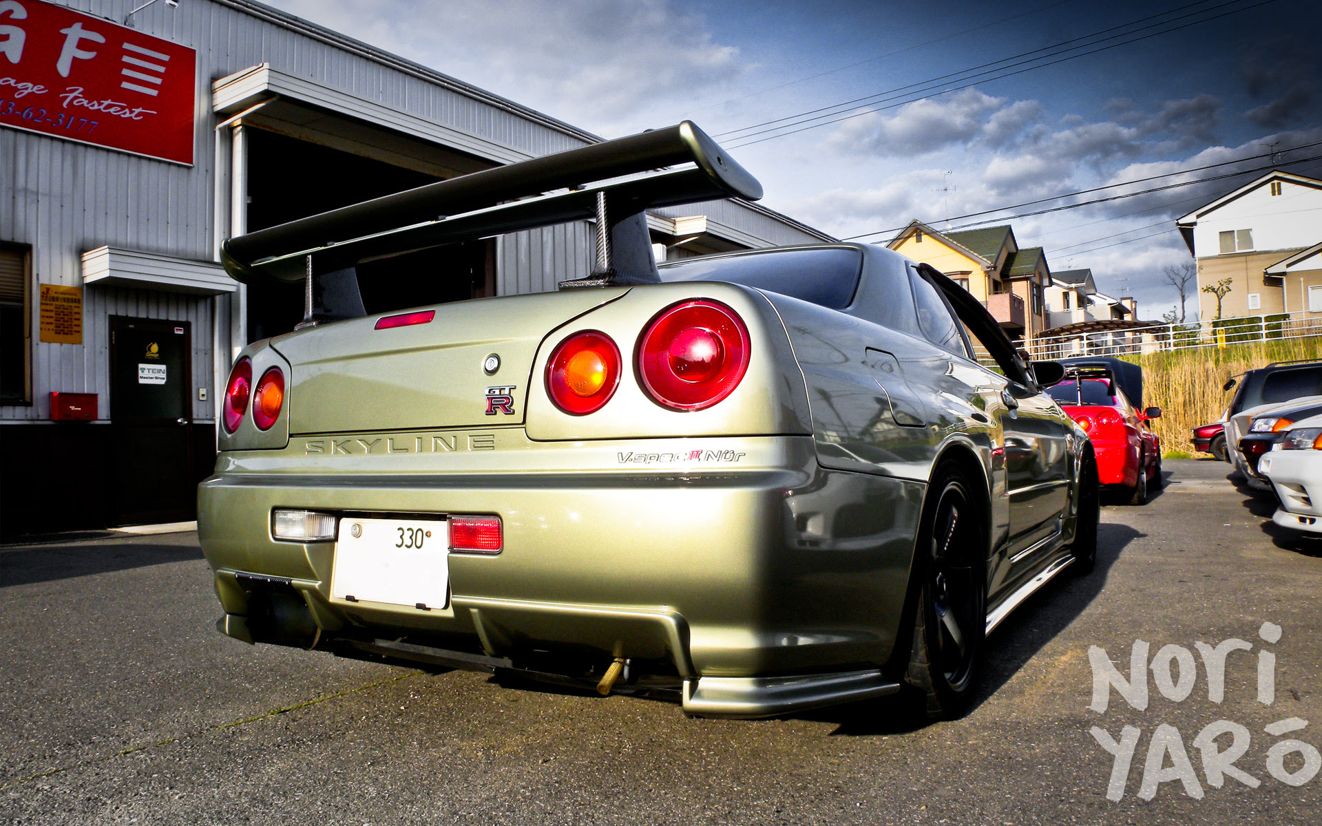 トップコレクション R34 壁紙 Kabegamiiki