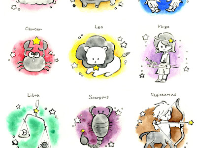 【印刷可能】 星座占い イラスト 292991-星座占い イラスト