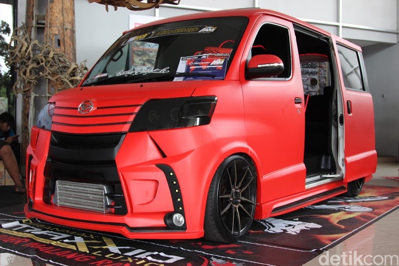 Modifikasi Luxio Interior - Nelpon h