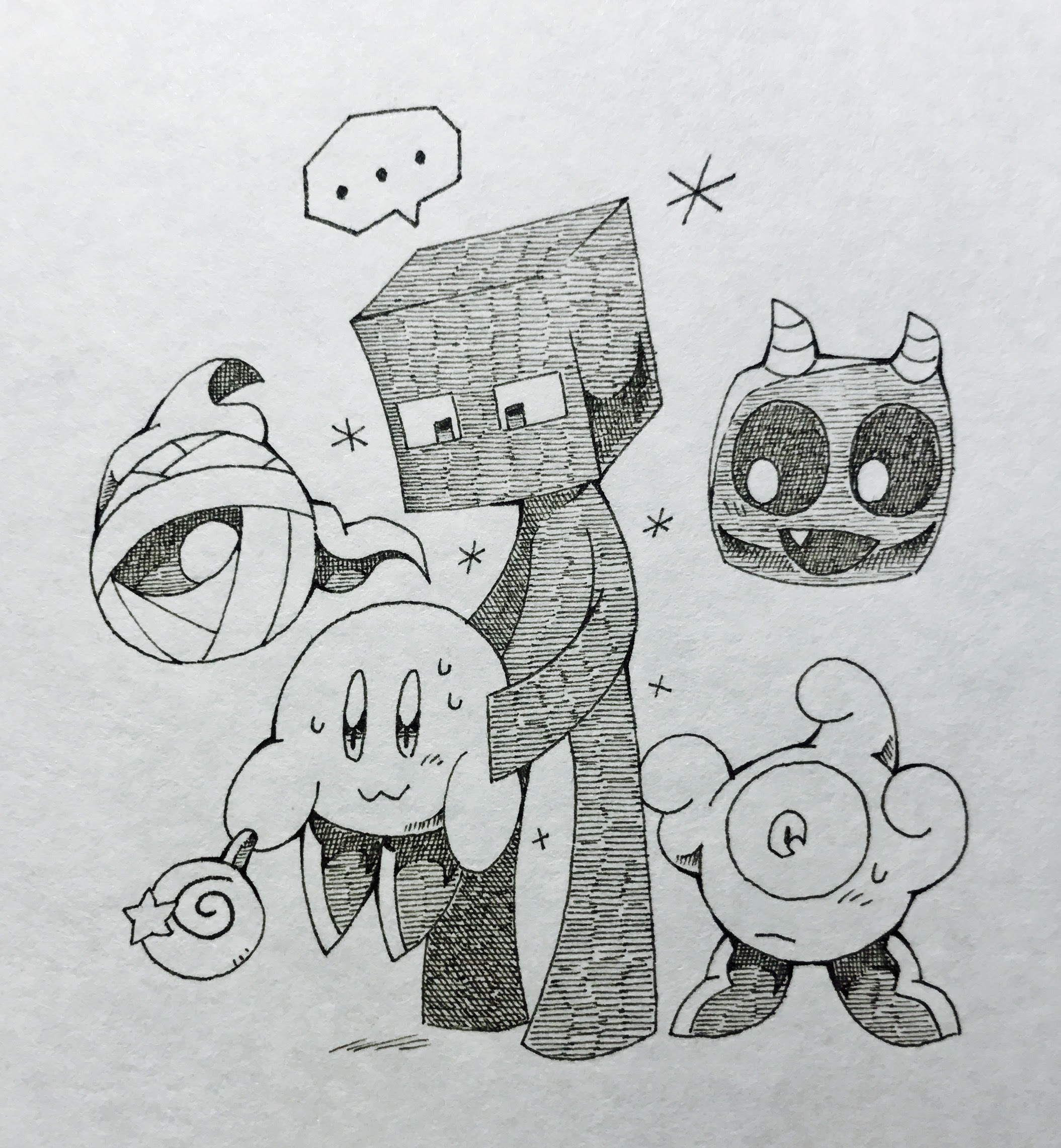 イラスト集 50 素晴らしいかわいい かっこいい エンダー マン