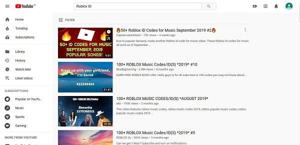 Roblox Youtube Code Free Robux Enter Code Roblox Hack Page For Robux - roblox vip music id codes youtube