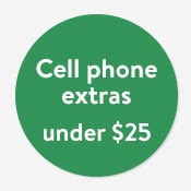 Cell Phone extras under $25
