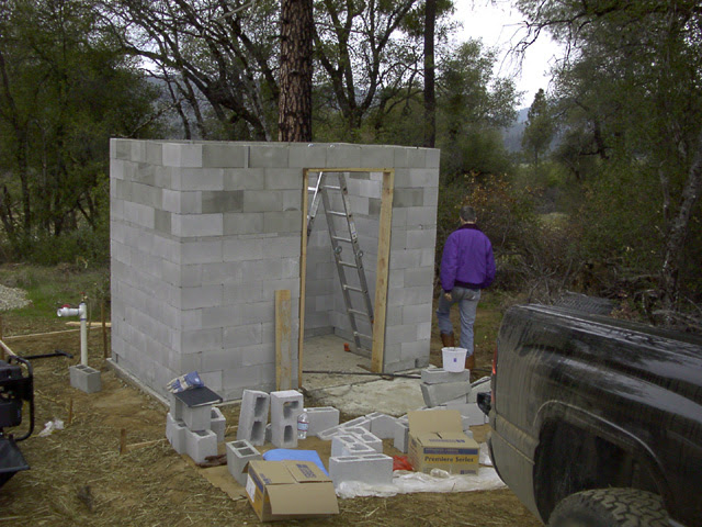 Just need a basic shed to cover my pump. Jim And Charlie S Well House